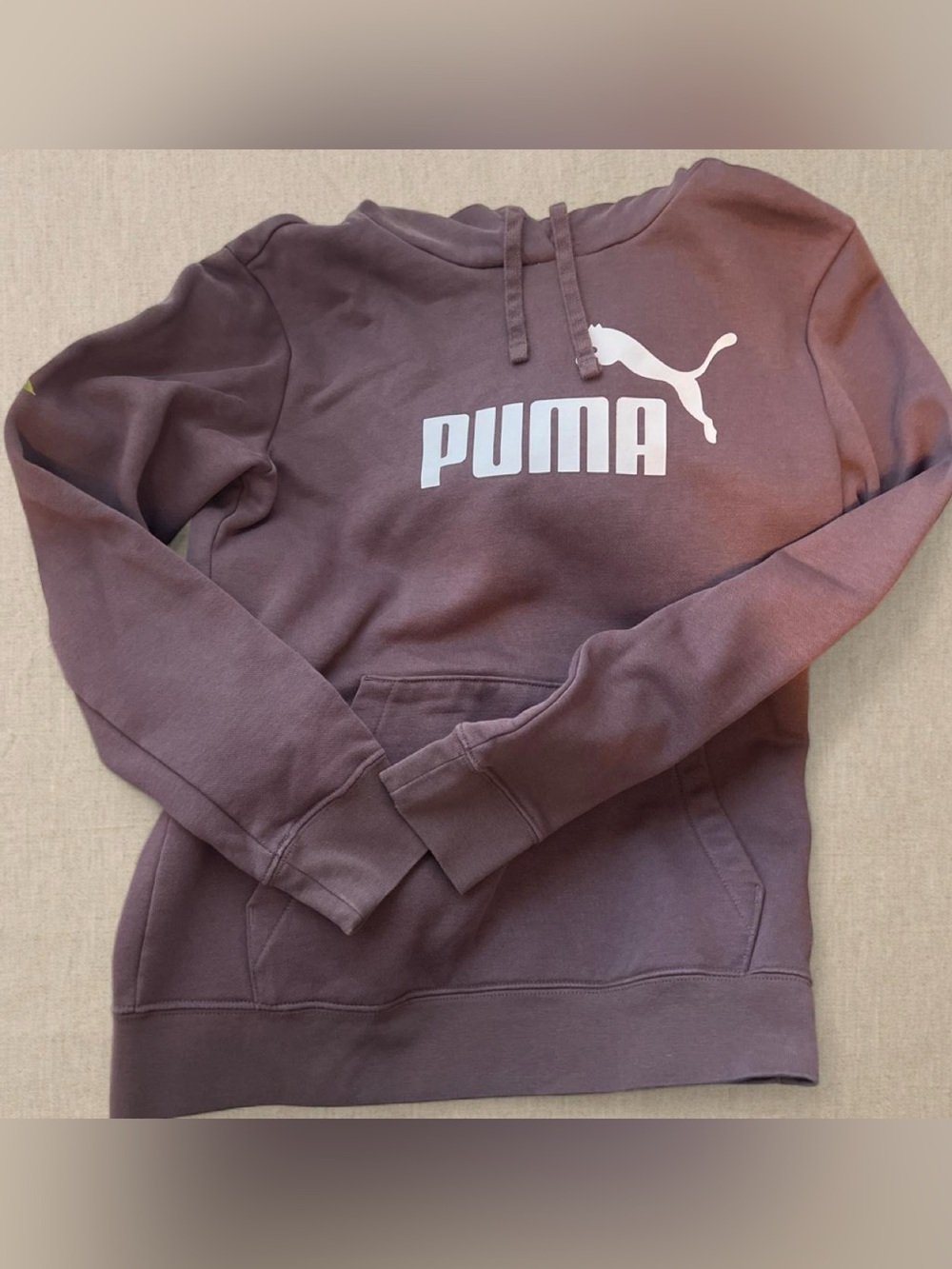 Puma Women's Logo Pullover Hoodie